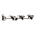 Спот Arte Lamp Martin A5215PL-4BR