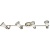 Спот Arte Lamp Vento A9231PL-4AB