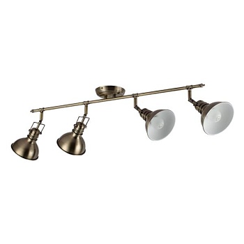 Спот Arte Lamp 1102 A1102PL-4AB