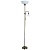 Торшер с подсветкой Arte Lamp Duetto A9569PN-2AB