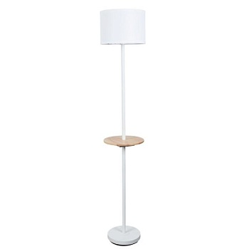 Торшер с подсветкой Arte Lamp Combo A4056PN-1WH