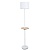 Торшер с подсветкой Arte Lamp Combo A4056PN-1WH