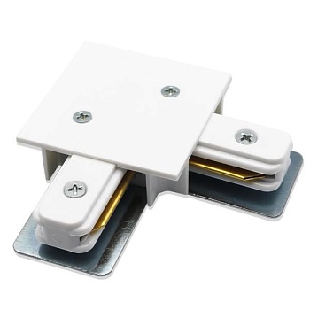Соединитель угловой L-образный для треков Arte Lamp Track Accessories A120133