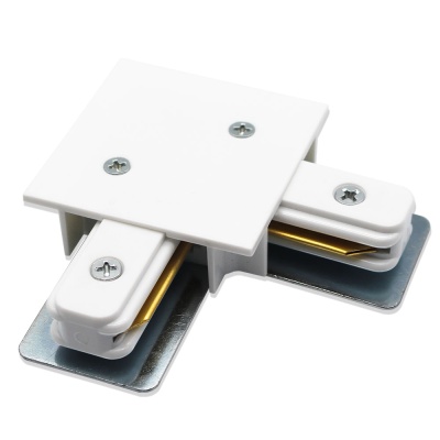 Соединитель угловой L-образный для треков Arte Lamp Track Accessories A120133