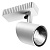 Светильник на штанге Arte Lamp Strscia A3607PL-1WH