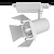 Светильник на штанге Arte Lamp Track Lights A6720PL-1WH