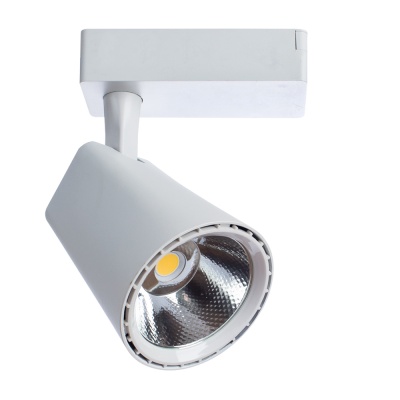 Светильник на штанге Arte Lamp Track Lights A1830PL-1WH