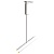 Светильник на штанге Arte Lamp 2513 A2513PL-1WH