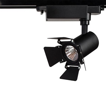 Светильник на штанге Arte Lamp Track Lights A6709PL-1BK