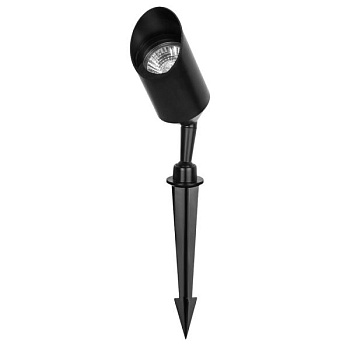 Наземный низкий светильник Arte Lamp Elsie A1022IN-1BK