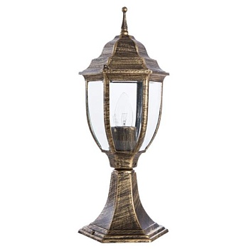 Наземный низкий светильник Arte Lamp Pegasus A3151FN-1BN