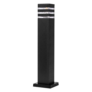 Наземный высокий светильник Arte Lamp Hadar A4421PA-1BK