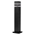Наземный высокий светильник Arte Lamp Hadar A4421PA-1BK