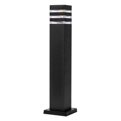 Наземный высокий светильник Arte Lamp Hadar A4421PA-1BK