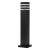 Наземный высокий светильник Arte Lamp Hadar A4421PA-1BK