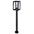 Наземный высокий светильник Arte Lamp Belfast A4569PA-1BK