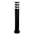 Наземный низкий светильник Arte Lamp Portico A8371PA-1BK