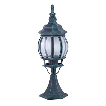 Наземный низкий светильник Arte Lamp Atlanta A1044FN-1BG