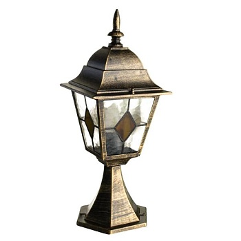 Наземный низкий светильник Arte Lamp Berlin A1014FN-1BN