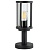 Наземный низкий светильник Arte Lamp Toronto A1036FN-1BK