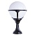 Наземный низкий светильник Arte Lamp Monaco A1494FN-1BK