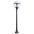 Наземный высокий светильник Arte Lamp Monaco A1496PA-1BK Наземный высокий светильник Arte Lamp Monaco A1496PA-1BK
