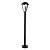 Наземный высокий светильник Arte Lamp Henry A1661PA-1BK
