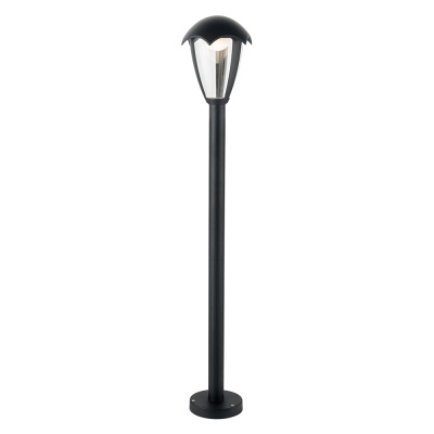 Наземный высокий светильник Arte Lamp Henry A1661PA-1BK