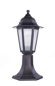 Наземный низкий светильник Arte Lamp Zagreb A1216FN-1BK