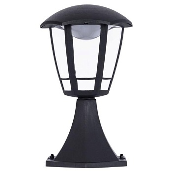 Наземный низкий светильник Arte Lamp Enif A6064FN-1BK