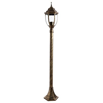 Наземный высокий светильник Arte Lamp Pegasus A3151PA-1BN
