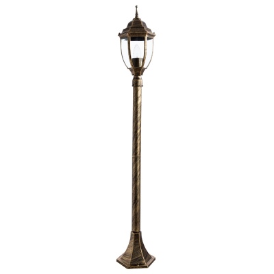 Наземный высокий светильник Arte Lamp Pegasus A3151PA-1BN