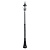 Фонарный столб Arte Lamp Atlanta A1047PA-1BG