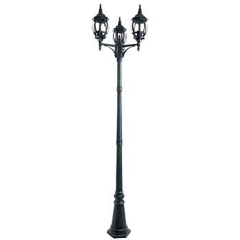 Фонарный столб Arte Lamp Atlanta A1047PA-3BG