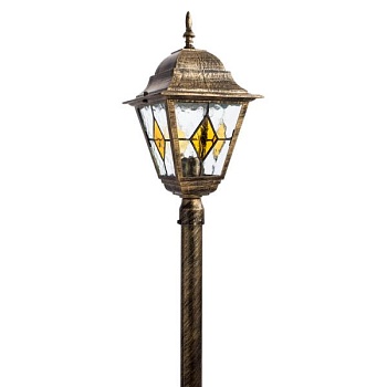 Наземный высокий светильник Arte Lamp Berlin A1016PA-1BN