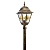 Наземный высокий светильник Arte Lamp Berlin A1016PA-1BN