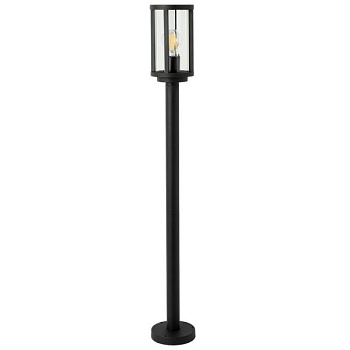 Наземный высокий светильник Arte Lamp Toronto A1036PA-1BK