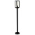 Наземный высокий светильник Arte Lamp Toronto A1036PA-1BK