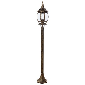 Наземный высокий светильник Arte Lamp Atlanta A1046PA-1BN