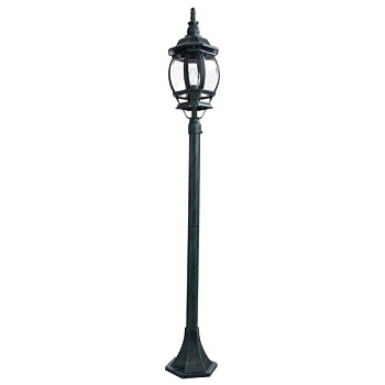 Наземный высокий светильник Arte Lamp Atlanta A1046PA-1BG