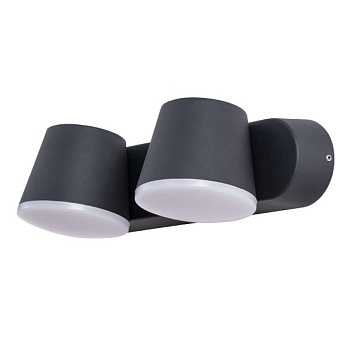 Светильник на штанге Arte Lamp Chico A2212AL-2BK
