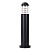 Наземный высокий светильник Arte Lamp Coppia A5217PA-1BK