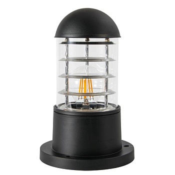 Наземный низкий светильник Arte Lamp Coppia A5217FN-1BK
