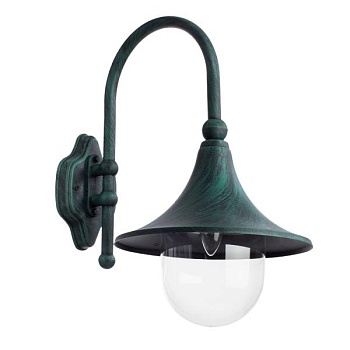 Светильник на штанге Arte Lamp Malaga A1082AL-1BG