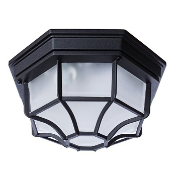 Накладной светильник Arte Lamp Pegasus A3100PL-1BK