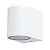 Накладной светильник Arte Lamp Compass A3102AL-1WH