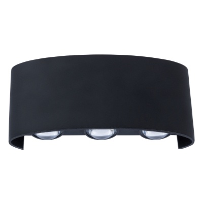 Накладной светильник Arte Lamp Bosto A3722AL-2BK