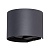 Накладной светильник Arte Lamp Rullo A1415AL-1BK