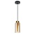 Подвесной светильник Arte Lamp Leo A7027SP-1BK