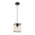 Подвесной светильник Arte Lamp Dublin A7025SP-1BK Подвесной светильник Arte Lamp Dublin A7025SP-1BK